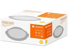 Bikuvalt 25W LED Įleidžiamas šviestuvas DL ALU DN, 3000K, baltas