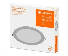 Ledvance Įleidžiama panelė SLIM, apvali 210 18 W 4000 K WT