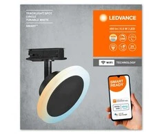 Ledvance Smart 6,5W šviestuvas į bėgelius SMART+, juodas, 3000-6500K, dimeriuojamas