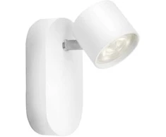 Sieninis šviestuvas Kryptinis šviestuvas PHILIPS STAR 562403116, 4,5 W, LED