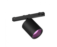 Philips Hue Perifo cilindrinis prožektorius juodas