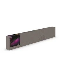 Lubinis šviestuvas Lubų šviestuvas Signify Philips Hue Perifo Basic-Set Deckenl. 3 taškai + šviesoforo juosta, juoda