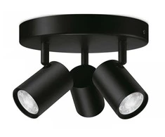 WiZ Imageo RGB,5W,2200-6500 (RGB),IP20,juodas