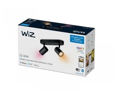 Lubinis šviestuvas Philips ŠVIES TVIRT GU10 WIFI 10W 690LM RBG TW B