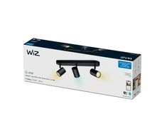 WiZ IMAGEO Spots -kohdevalaisin, 3-osainen, musta, tunable baltas, Wi-Fi
