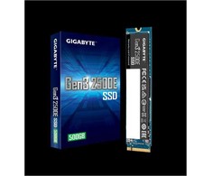 GIGABYTE Gen3 2500E M.2 2280 SSD 500GB PCIe 3.0x4 NVMe1.3
