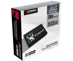 Kietasis diskas SSD Kingston KC600 512GB