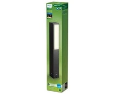 Signify Pastatomas LED lauko šviestuvas PHILIPS STRATOSPHERE UE, IP44 2700K 3,8W 800lm h42cm