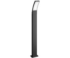 Stalp LED pentru iluminat exterior Philips Splay, 12W, 1100 lm, luminacalda (2700K), IP44, 960x120x160mm, Antracit
