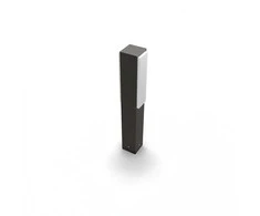 Stalp LED pentru iluminat exterior Philips Stratosphere, 2x4.5W (70W) ,1000 lm, lumina neutra (4000K), dimabila, IP44, 420x76x60mm, Antracit