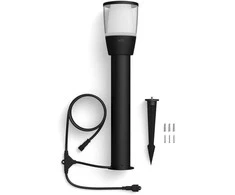 Signify WiZ Elpas Lizdas rozszerzone. B Tunable Baltas&amp;Color 300lm juoda-