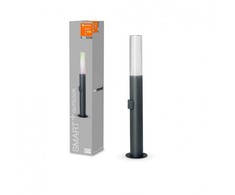 Ledvance Smart 7,5W LED pastatomas šviestuvas SMART+ WIFI FLARE, tamsiai pilkas, 3000K, reguliuojamos RGB spalvos, 80cm