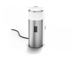 Philips Hue Hue WCA Calla Outdoor Bollard