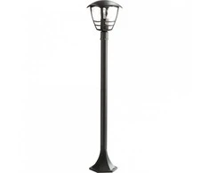 Pastatomas lauko šviestuvas PHILIPS Creek, IP44, 1 x 60 W, E27, juodos sp., ø17,5 x 99,5 cm