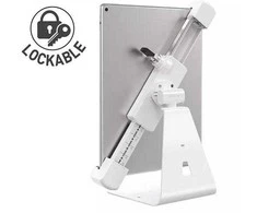 Barkan T71HL Stojak biurkowy su laikikliu do tabletu 7-14" sukamasis, su zamkiem