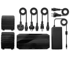 USB Įkrovimo Stotis - LINDY 120W 10 Prievadų Įkrovimo Stotis, 8 x USB Type A, 2 x USB Type C, Juoda