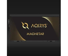 Maitinimo šaltinis AQIRYS AQIRYS Maitinimo šaltinis ATX / 80 Plus Gold Certified MAGNETAR 850W PCIe 5.0 8YW juodas