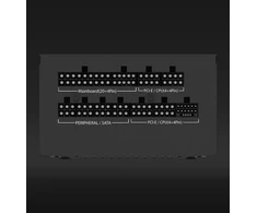 Maitinimo šaltinis AQIRYS AQIRYS Maitinimo šaltinis ATX / 80 Plus Platinum Certified QUASAR 1200W PCIe 5.0 8YW juodas