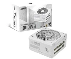 Maitinimo blokas ASUS TUF Gaming 1000W Gold White Edition