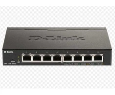 Šakotuvas D-Link | Išmanusis Gigabit Ethernet jungiklis | DGS-1100-08V2 | Tvarko | Darbalaukis | Maitinimo tipas Išorinis | 24 mėn.