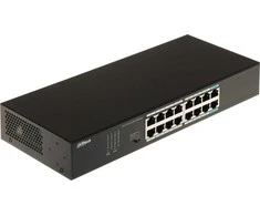 Šakotuvas PRAMONINIS SWITCH'AS S3016-16GT 16 PRIEVADŲ DAHUA