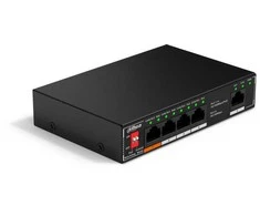 Šakotuvas SWITCH POE SF1005P 4 PRIEVADŲ DAHUA
