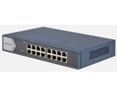 Šakotuvas Hikvision 16 prievadų komutatorius DS-3E0516-E(B)