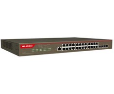 Šakotuvas IP-Com komutatorius IP-COM Networks G5328X valdomas L3 gigabito eternetas (10/100/1000) 1U Ruda