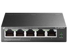 Šakotuvas TP-LINK | Jungiklis | TL-SF1005LP | Nevaldomas | Darbalaukis | 10/100 Mbps (RJ-45) jungtys kiekis 5 | Maitinimas per Ethernet (PoE) jungtys kiekis 4 | Maitinimo tipas Išorinis
