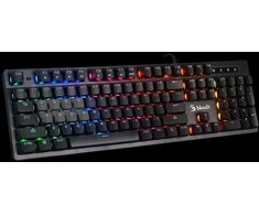 A4tech B500N Bloody žaidimų klaviatūra, laidiniai 106 pilki klavišai