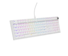 Klaviatūra Genesis Thor 404 balta RGB Outemu Peach Silent
