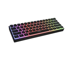 Klaviatūra Genesis Thor 660 G2 RGB juoda Gateron Brown