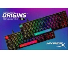 HyperX Alloy Origins 65 Mechaninė Žaidimų Klaviatūra