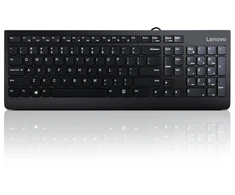 Lenovo | Klaviatūra su USB jungtimi | 300 | su laidu klaviatūra | su laidu | EN | Juodas