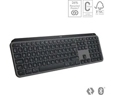 Belaidė klaviatūra Logitech MX Keys S, Išdėstymas: US (Qwerty)