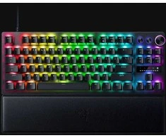Razer | Huntsman V3 Pro Tenkeyless | RZ03-04980100-R3M1 | Klaviatūra žaidimams | su laidu | US | Analog Optical | Juodas