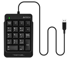 A4Tech FStyler FK13P klaviatūra skaičių, su laidu (USB) juoda