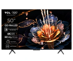 Televizorius TCL 50C61KS 50" QD-MiniLED 4K GoogleTV 120Hz Dolby Atmos 2025