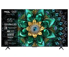 TCL Q6C 55Q6C televizorius 139,7 cm (55") 4K „Ultra HD“ išmanusis televizorius „Wi-Fi“ metalinis