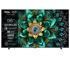 TCL Q6C 98Q6C televizorius 2,49 m (98") 4K „Ultra HD“ išmanusis televizorius „Wi-Fi“ metalinis