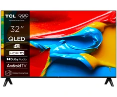 Televizorius TCL 32V4C 32 colių QLED HD Ready AndroidTV 60Hz Dolby Atmos