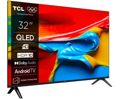 Televizorius TCL 32V4C 32 colių QLED HD Ready AndroidTV 60Hz Dolby Atmos