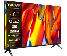 Televizorius TCL QLED 40V5C, 40" (100 cm), Smart Google TV, Full HD (2025 modelis)
