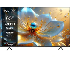 TCL 4K QLED televizorius | 65T8C | 65 | Išmanusis televizorius | „Google TV“