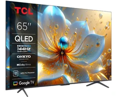 TCL 4K QLED televizorius | 65T8C | 65 | Išmanusis televizorius | „Google TV“