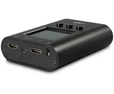 HDMI Analizatorius - LINDY HDMI 4K60 Signalo Analizatorius, 18Gbps, 3840x2160@60Hz, JUodas