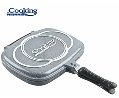 Cooking By Heinner Heinner TIGAIE DUBLA 32x24x7.5 CM,EASY COOK GRAY (HR-ZCT-32DG)