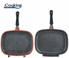 Cooking By Heinner Heinner TIGAIE DUBLA 32x24x7.5 CM,EASY COOK Raudonas (HR-ZCT-32DR)