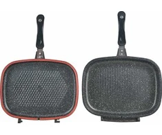 Cooking By Heinner Heinner TIGAIE DUBLA 32x24x7.5 CM,EASY COOK GRAY (HR-ZCT-32DG)