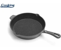 Cooking By Heinner EMALIUOTA KETINIO KEPTUVO 26 x 5 CM, MARMURO PILKO, „COOLING BY HEINNER“